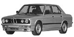 BMW E28 U3110 Fault Code