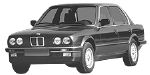 BMW E30 U3110 Fault Code
