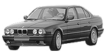 BMW E34 U3110 Fault Code