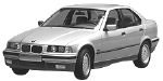 BMW E36 U3110 Fault Code