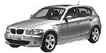 BMW E87 U3110 Fault Code
