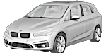 BMW F45 U3110 Fault Code